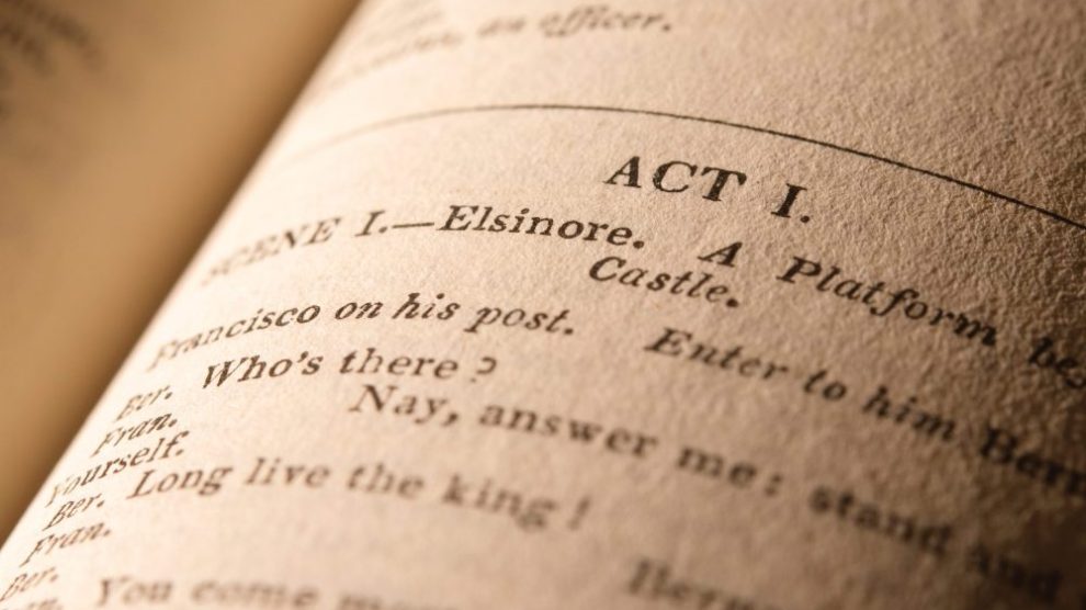 open-page-first-act-of-hamlet