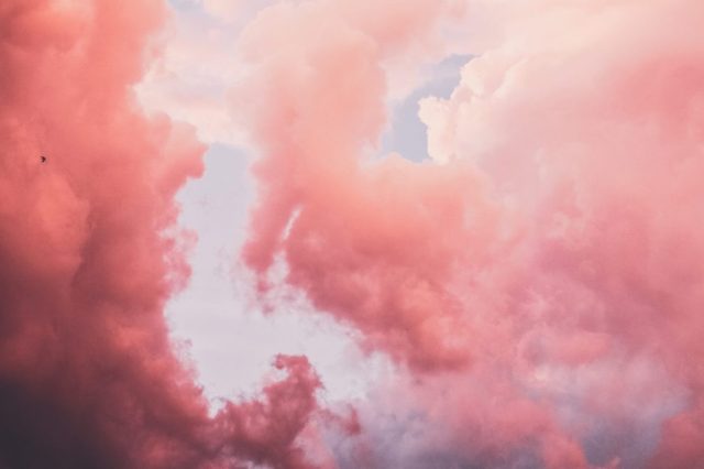 pink-clouds-over-blue-sky