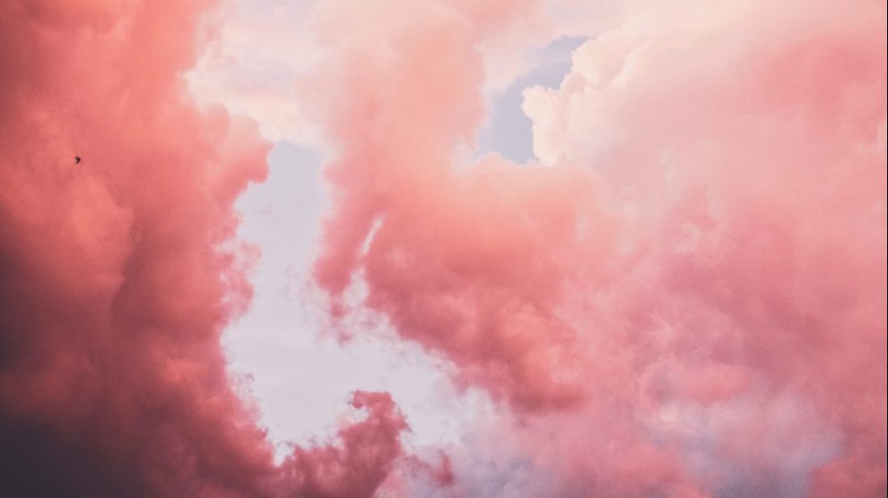 pink-clouds-over-blue-sky
