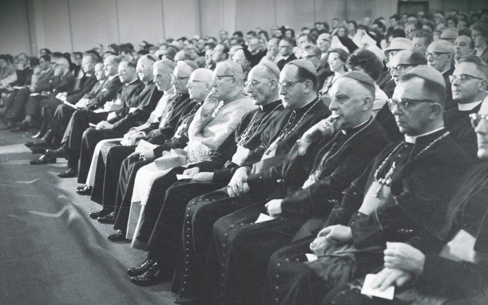 cardinals-gathered-for-vatican-ii