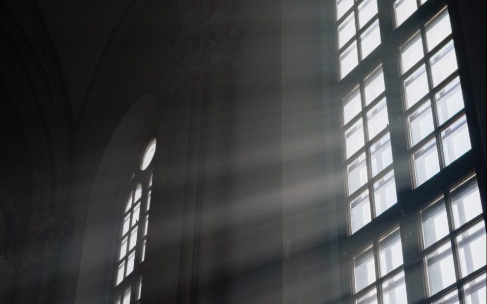 light-coming-through-church-windows