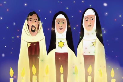 carmelite-saints-with-stars-of-david