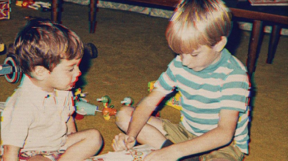children-opening-gifts