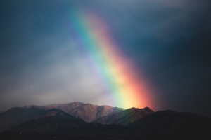 rainbow-over-mountains