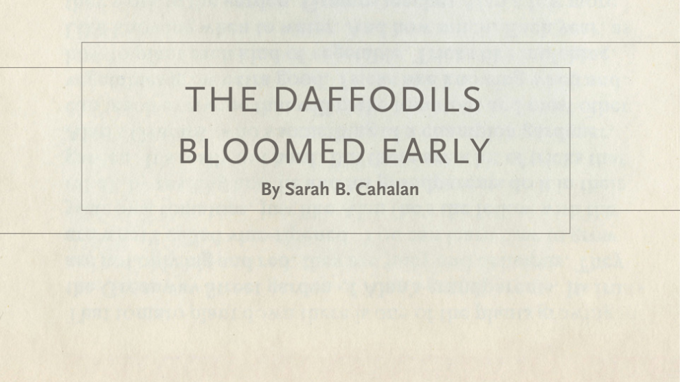 poem title and author name