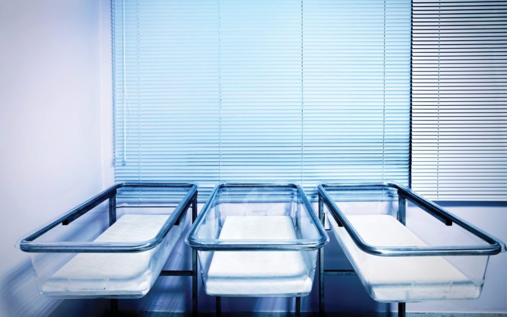 empty-incubators-for-babies-in-hospital
