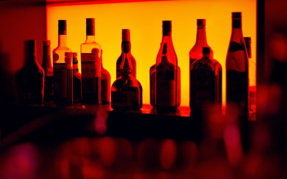 bottles-of-alcohol-in-shadow