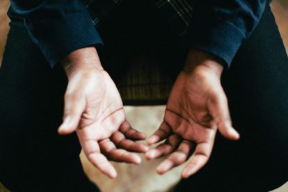 hands-open-in-prayer