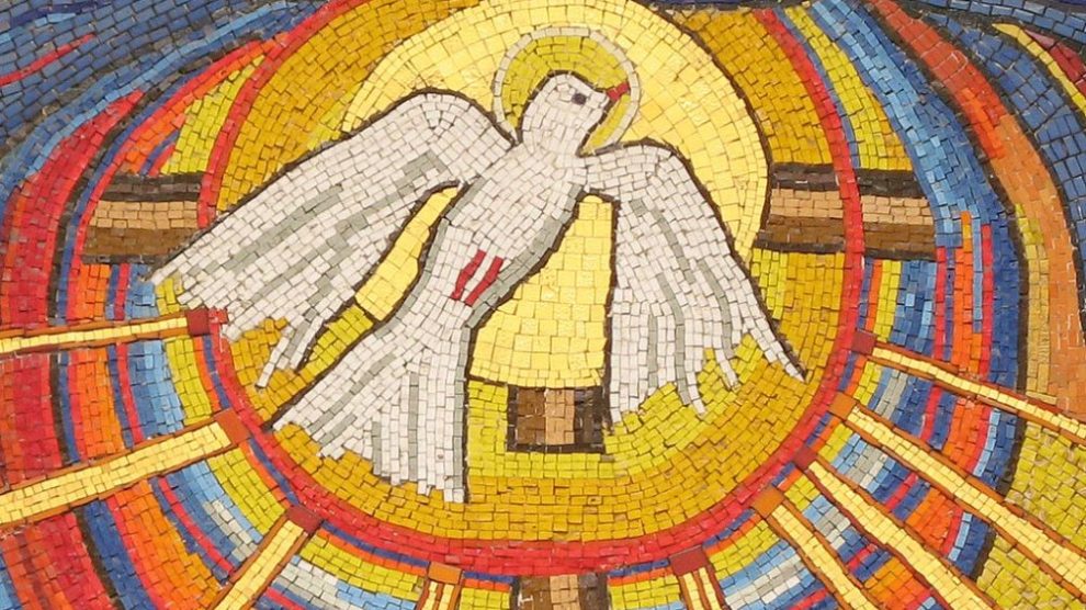 mosaic-of-holy-spirit-as-dove