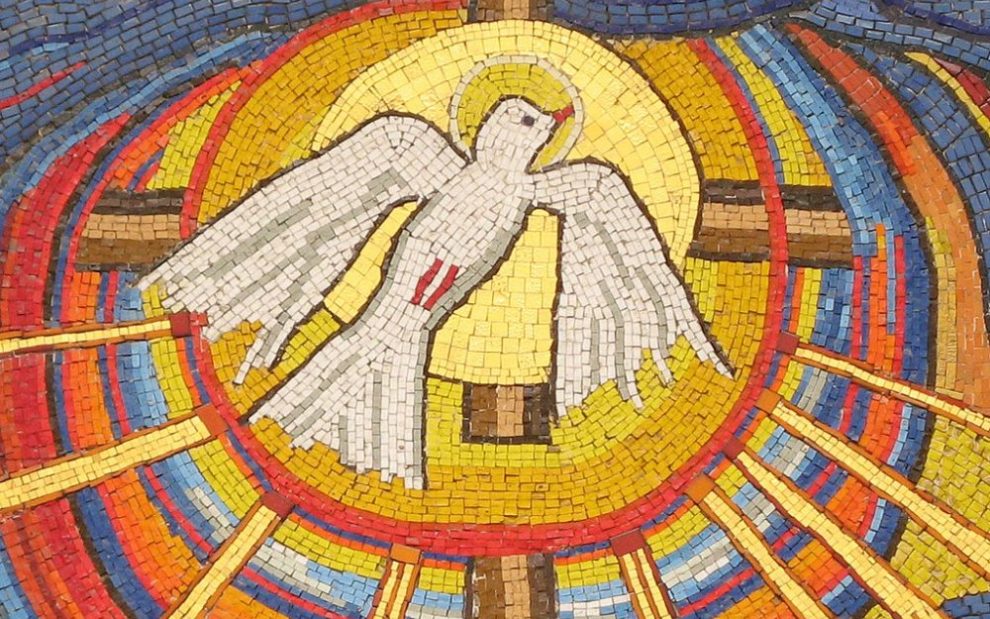 mosaic-of-holy-spirit-as-dove