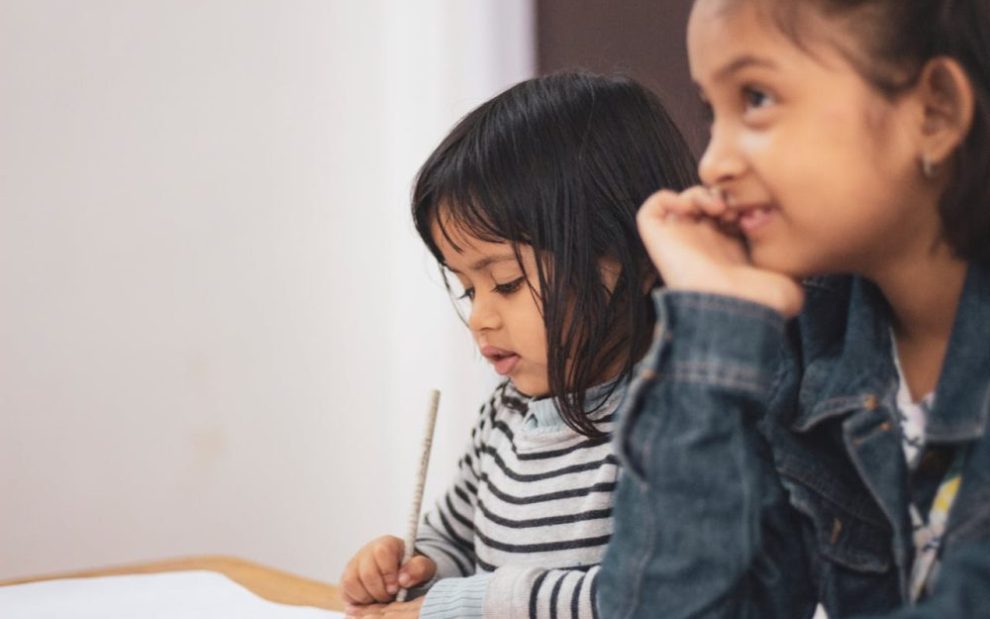 children-in-class