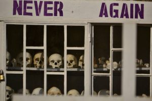 display-of-victims-skulls-at-rwandan-genocide-memorial-church