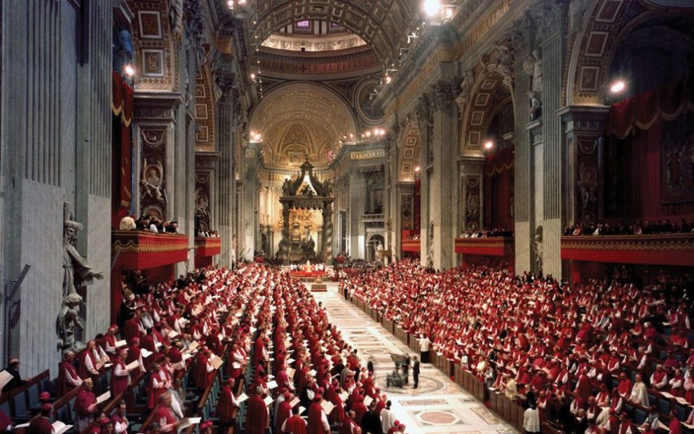 vatican-ii-in-session