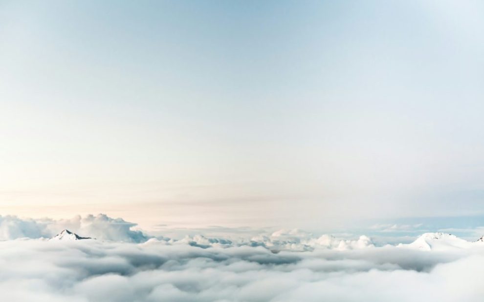 sky-above-white-clouds