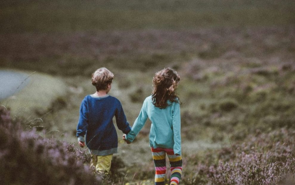 children-walking-in-wilderness