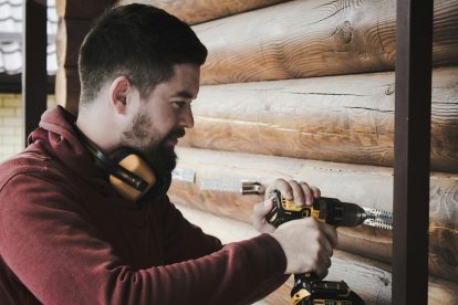 man-working-with-power-tools