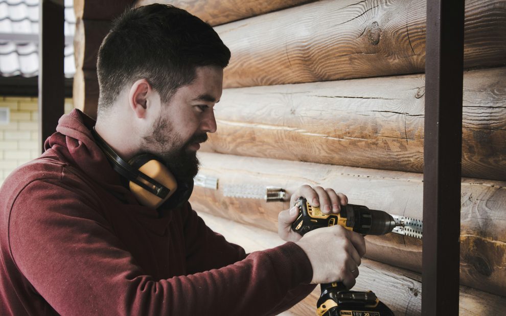 man-working-with-power-tools