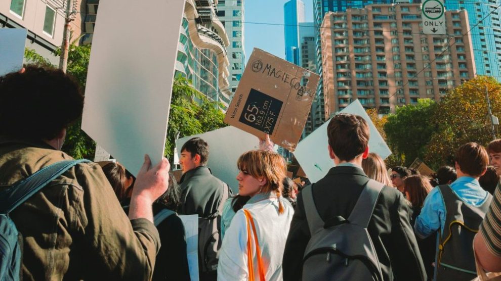 young-people-at-protest