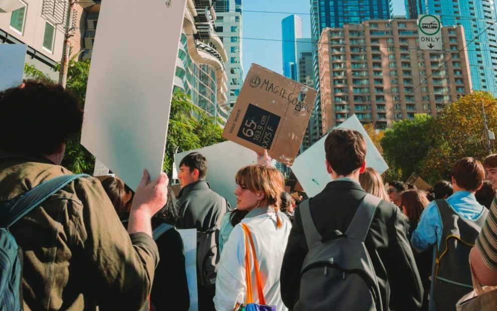 young-people-at-protest