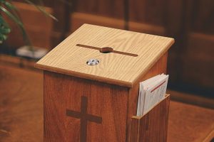 parish-donation-box