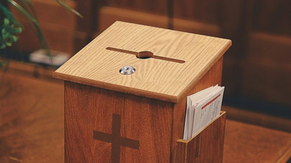 parish-donation-box