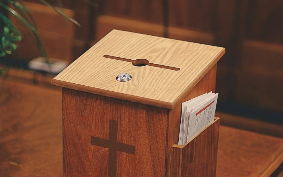 parish-donation-box