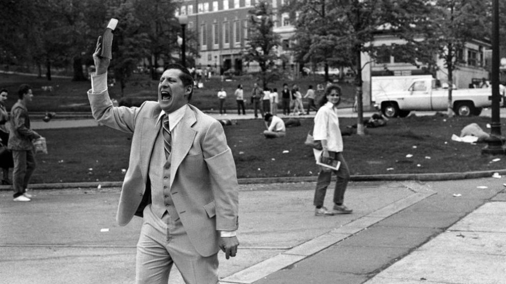 street-preacher-shouting