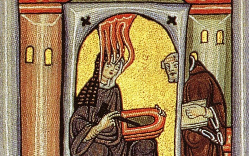 hildegard-von-bingen-receives-a-vision