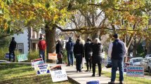 voters-lined-up-at-polling-place