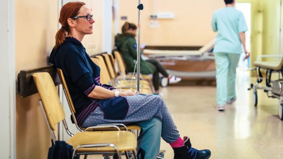 u-s-catholic-woman-waiting-at-hospital