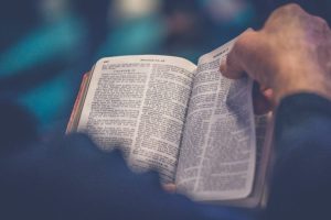 person-reading-bible