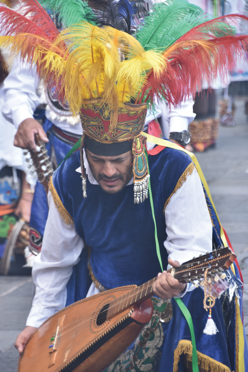 How the Mexican concheros honor Our Lady of Guadalupe - U.S. Catholic