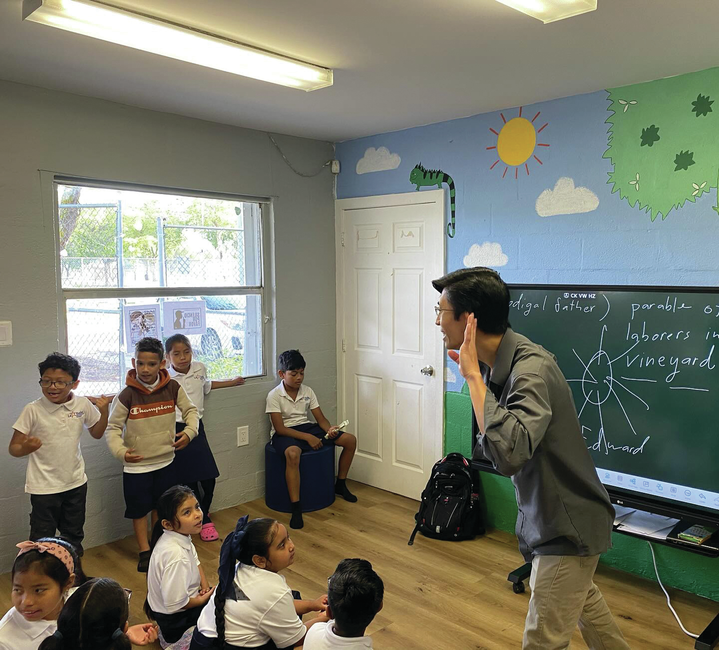 This Florida school provides community for farmworker families