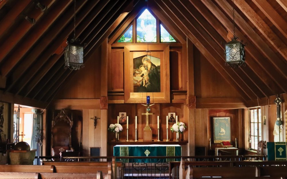 This retreat center brings monasticism to the entire church