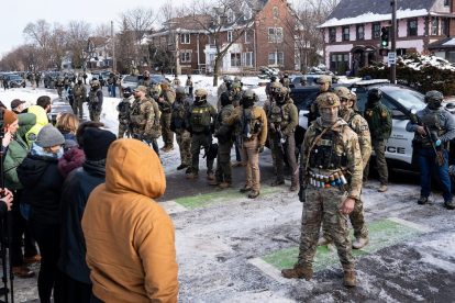 ICE Agents At Scene Of Renee Good Shooting - US Catholic - Images