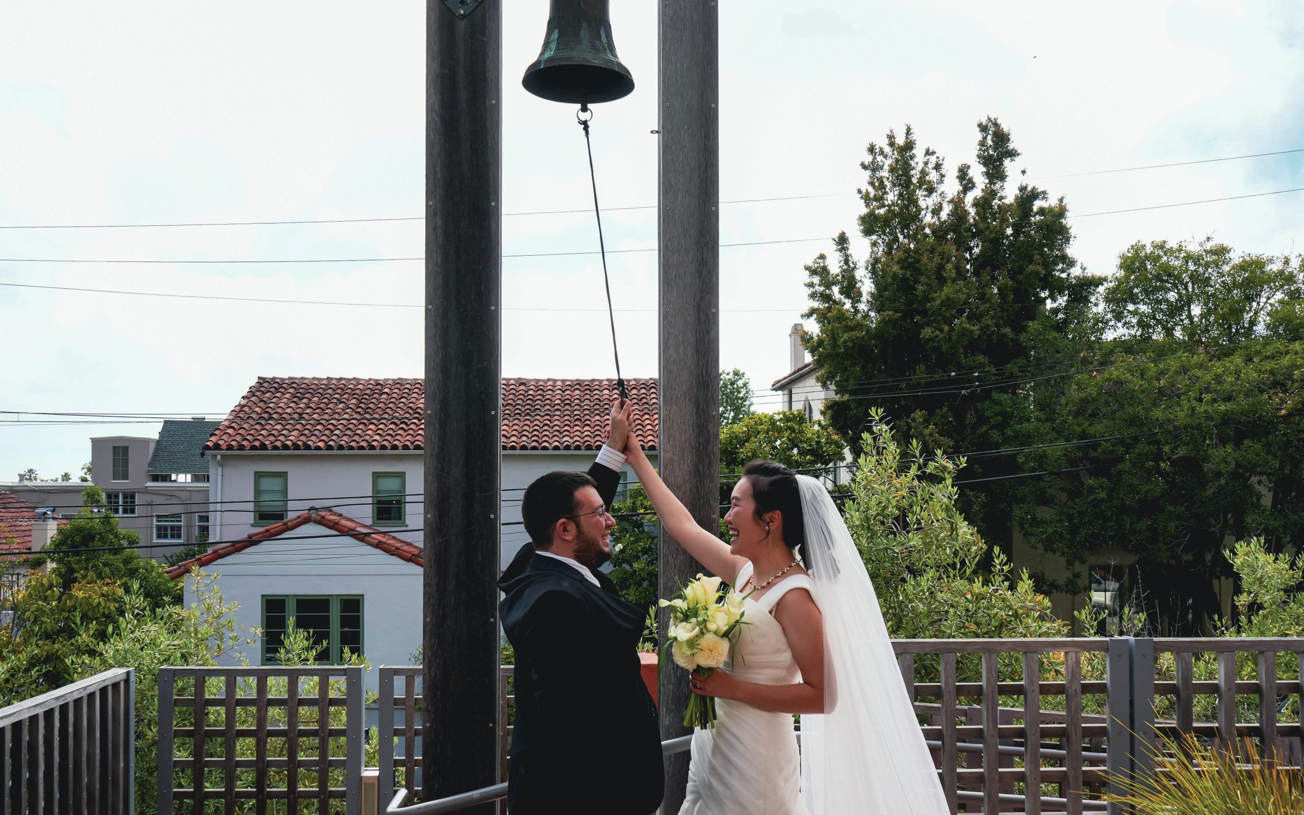 How we made the Catholic wedding liturgy our own