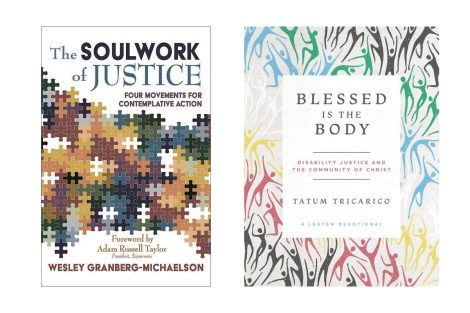 Covers of Blessed is the Body and The Soulwork of Justice