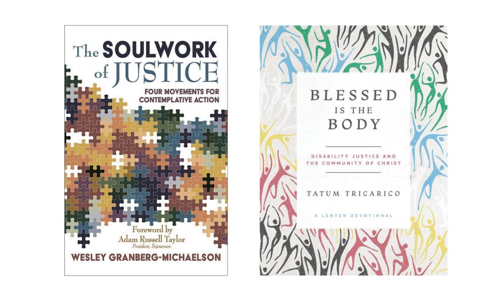 Covers of Blessed is the Body and The Soulwork of Justice