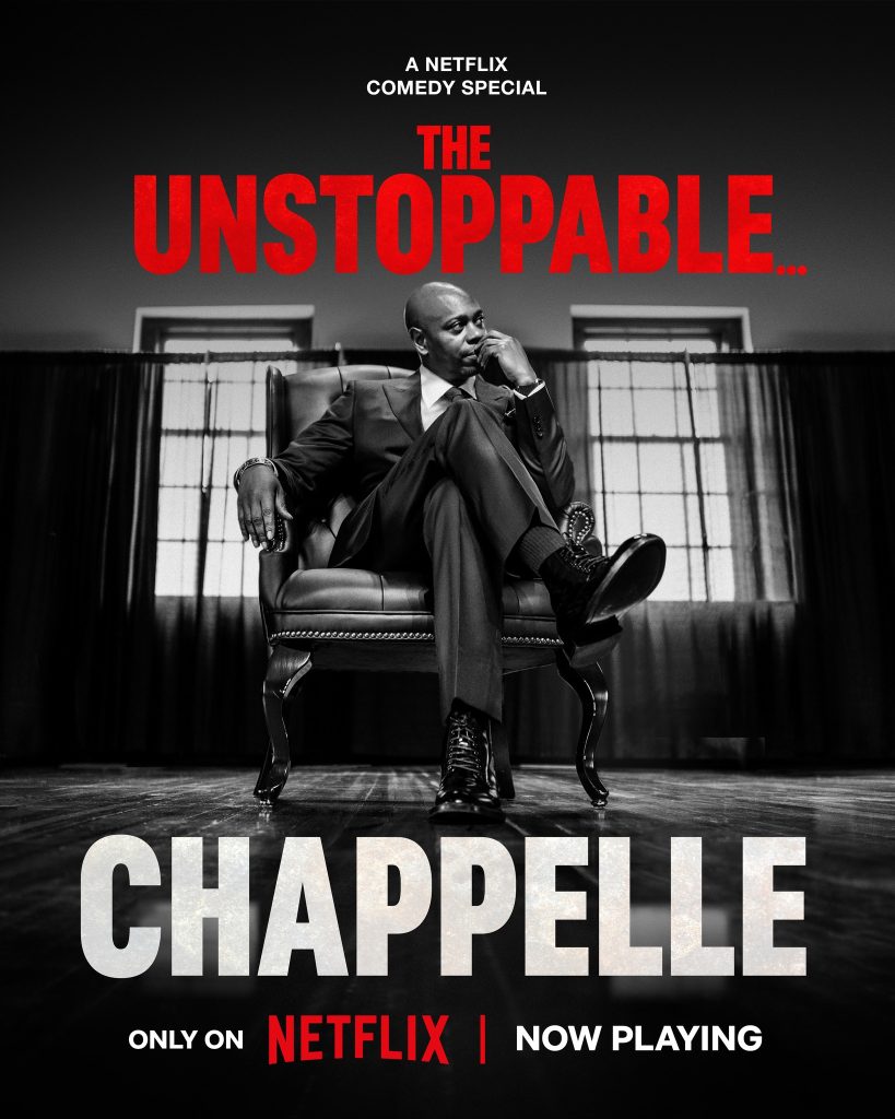 Dave Chappelle The Unstoppable Poster