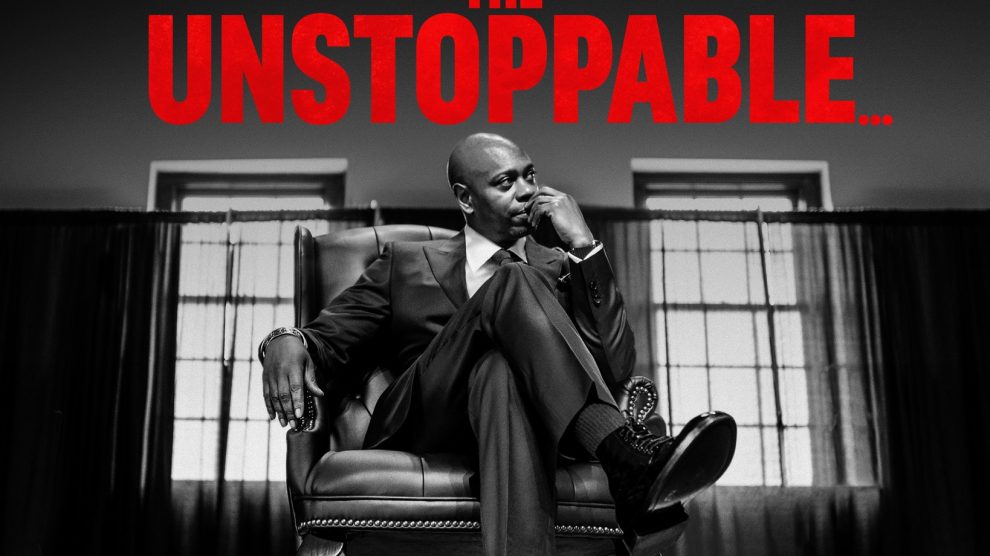 Dave Chappelle The Unstoppable poster