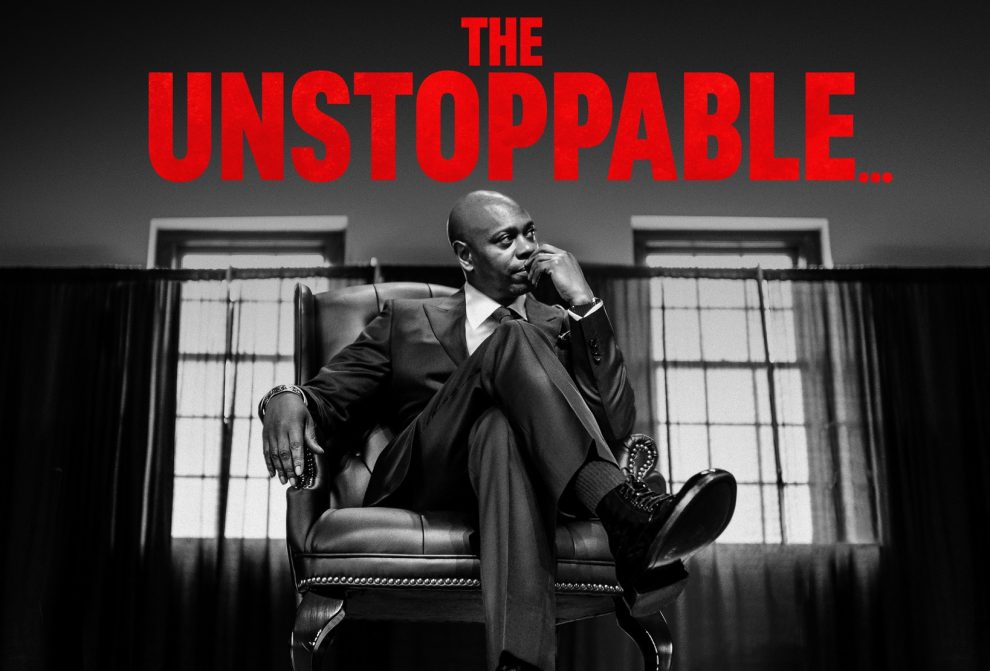 Dave Chappelle The Unstoppable poster