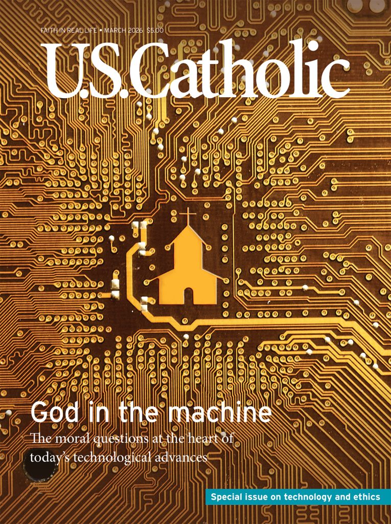 U.S. Catholic March 2026 issue cover