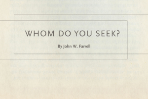 Image of poem title and author credit