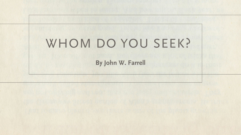 Image of poem title and author credit