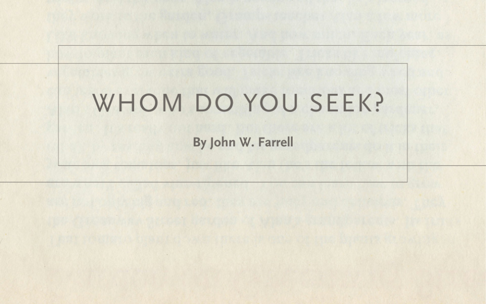 Image of poem title and author credit