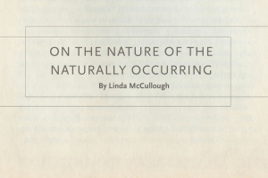 poem title and author name