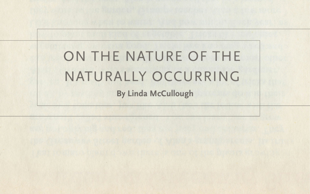 poem title and author name