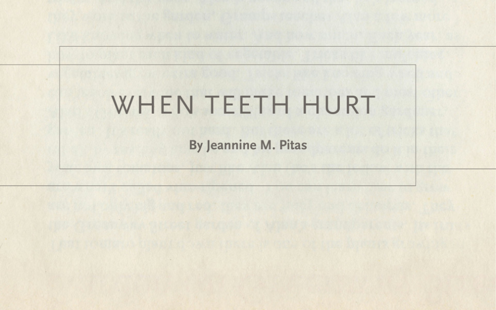 Poem title and author