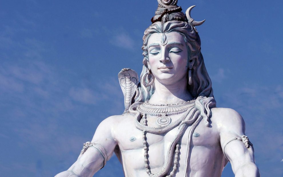Statue of Hindu deity Shiva in India