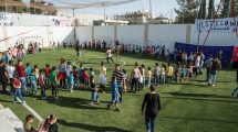 Soccer field in Bethlehem